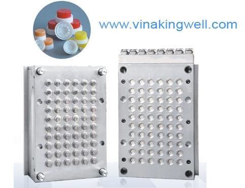 Khuôn Can 2L Hai Đầu - Jerrican 2L