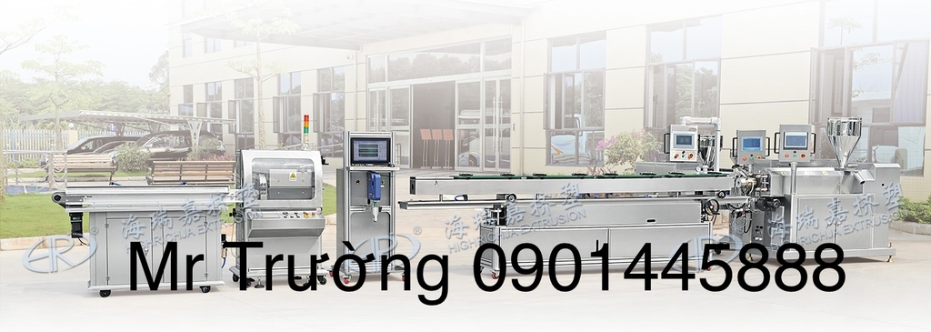 Dây chuyền máy đùn ống LDPE CAO CẤP