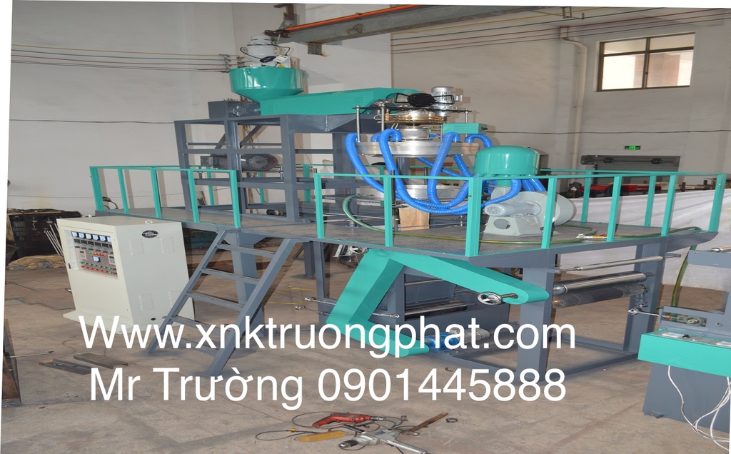 Máy thổi màng PP model OG-55-600