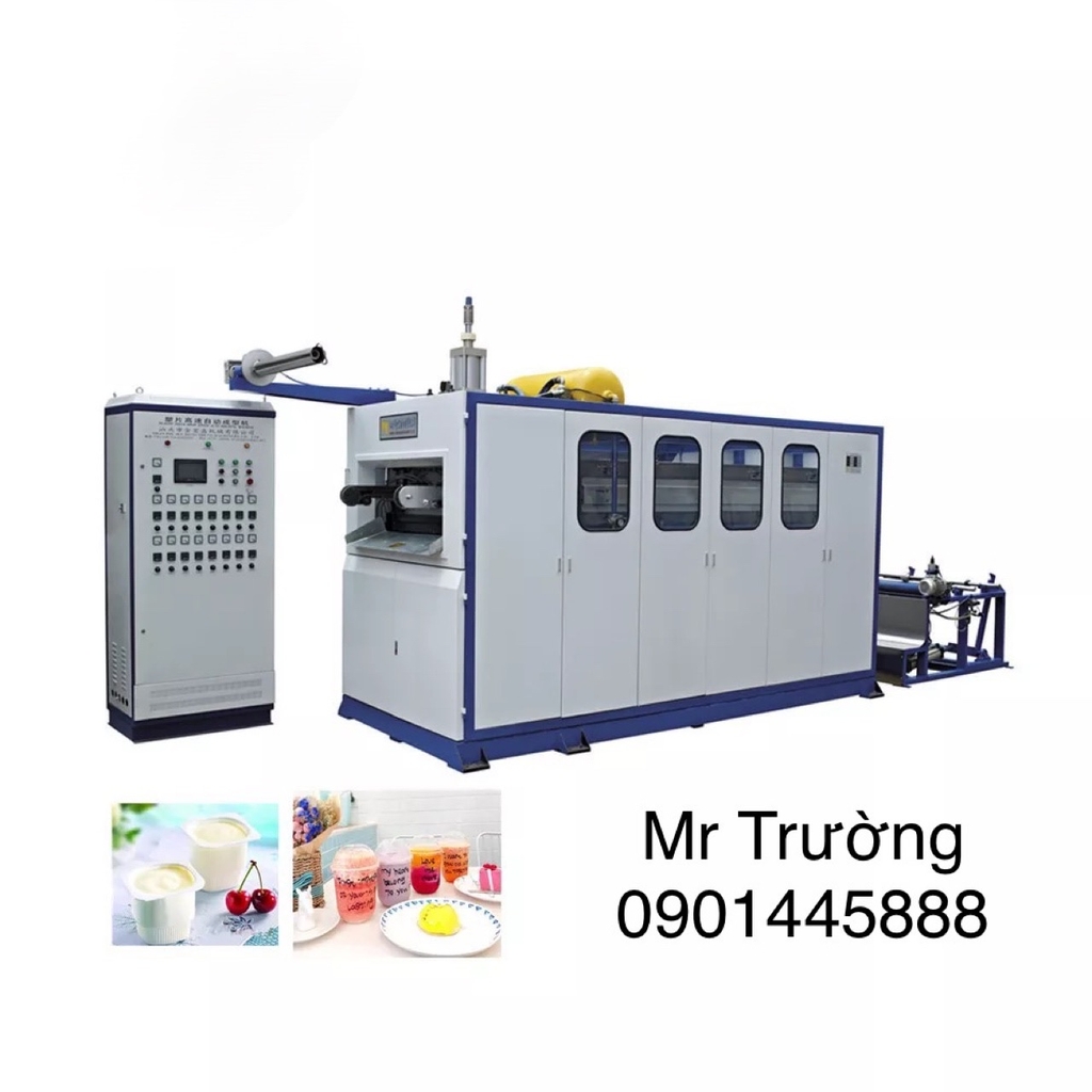 Máy Làm cốc thủy lực tự động HYC-750