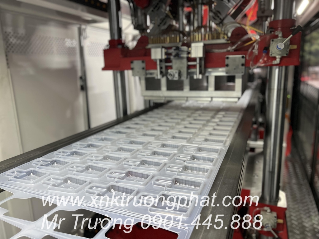 Máy hút định hình liên hoàn 3 trạm 7161  Trường Phát