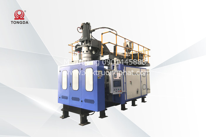 Máy thổi nhựa HDPE 50L