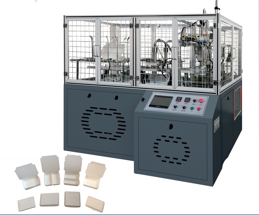 Máy định hình hộp cơm giấy tự động FBJ-D