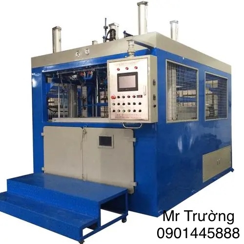 Máy hút nhựa định hình màng dày bán tự động