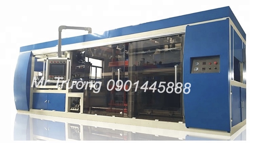 Máy hút nhựa định hình tự động hoàn toàn XG-A