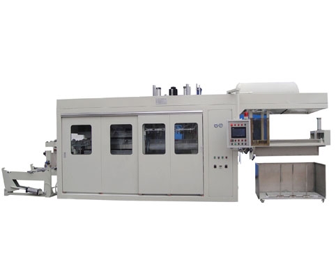 Máy Hút Định Hình XG-D Motor servo