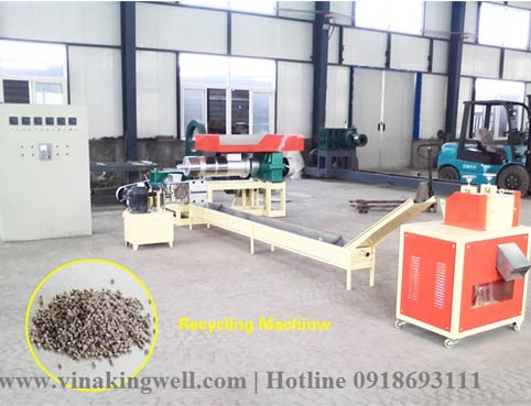 Máy Tạo Hạt Xốp PS