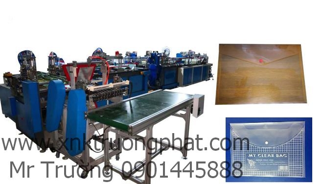 Máy làm túi đựng tài liệu Myclear khổ 600