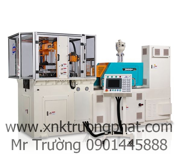 Máy ép thổi chai ISBM Đài Loan