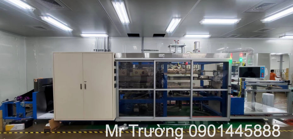 Máy hút nhựa định hình Đài Loan Servo OG-SV-7012