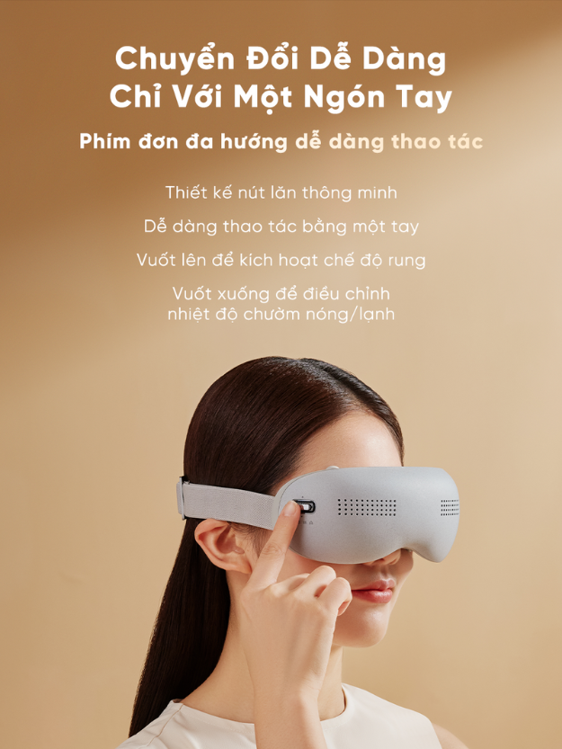 Máy Massage Mắt Breo See K Pro