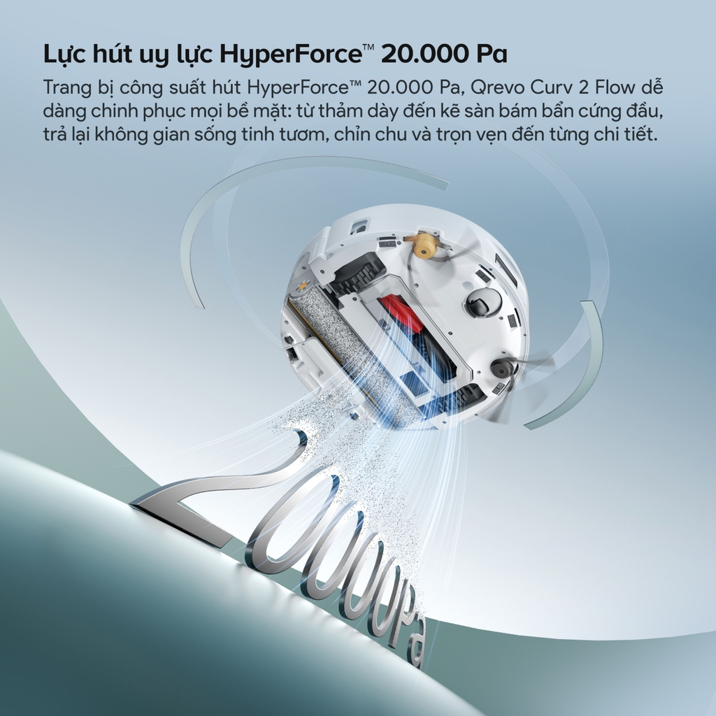 Roborock Qrevo Curv 2 Flow