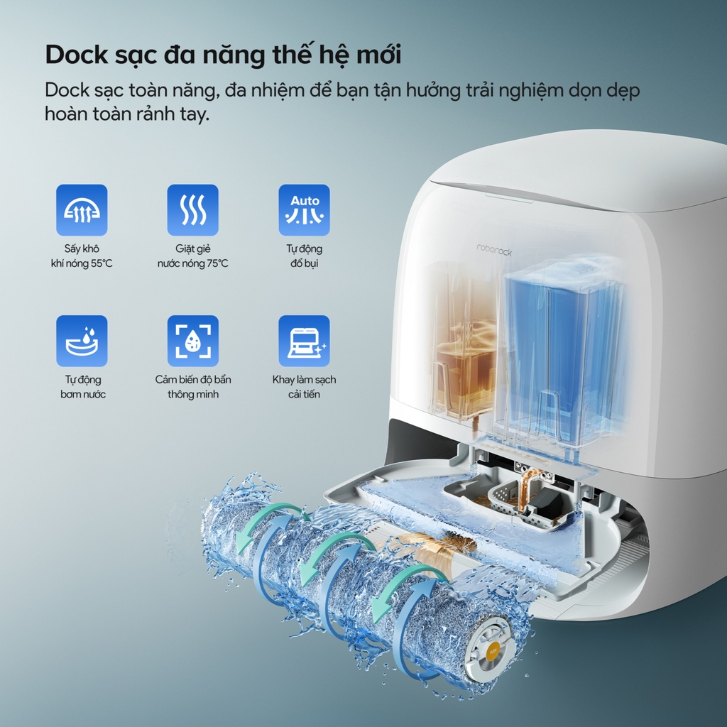 Roborock Qrevo Curv 2 Flow