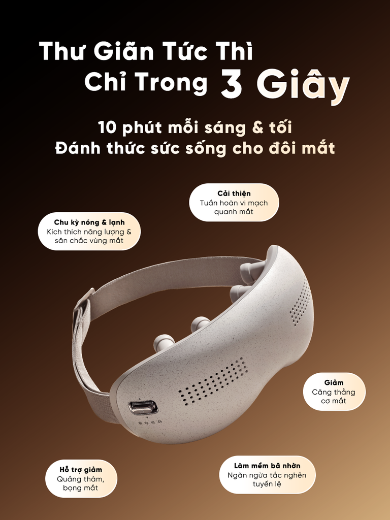 Máy Massage Mắt Breo See K Pro