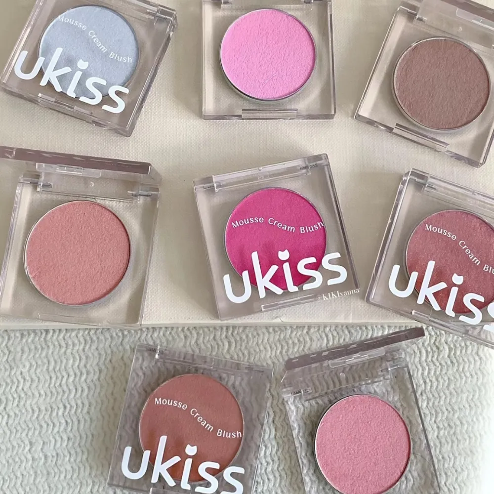 Má hồng Ukiss Mousse 3.2g (nhiều màu)