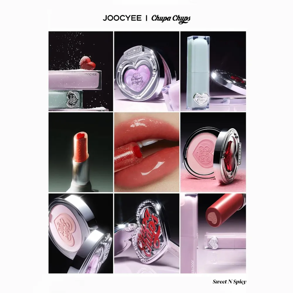 Phấn má hồng Joocyee Chupa chups 4g (nhiều màu)