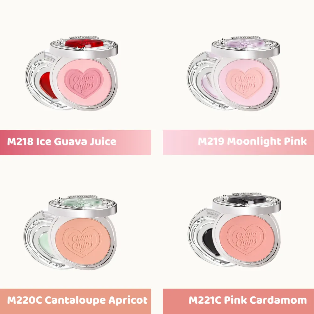 Phấn má hồng Joocyee Chupa chups 4g (nhiều màu)