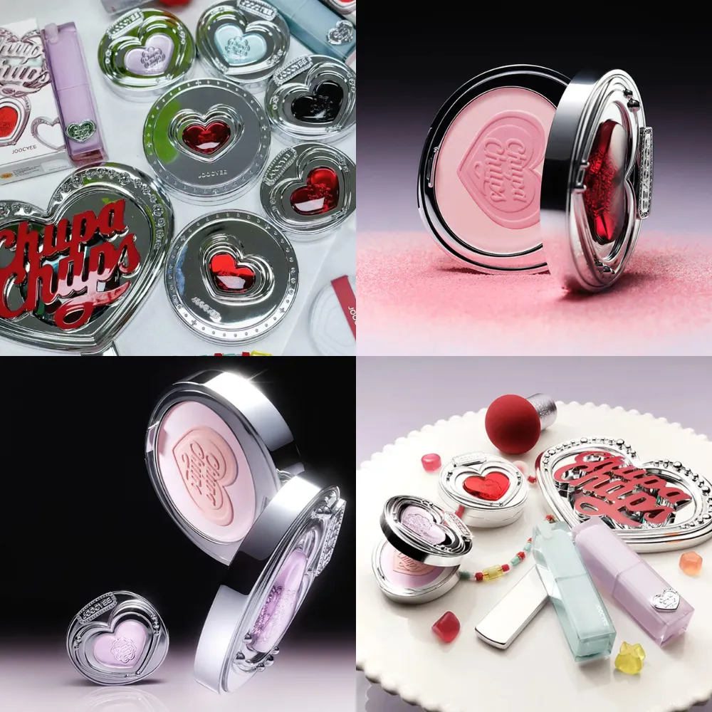 Phấn má hồng Joocyee Chupa chups 4g (nhiều màu)