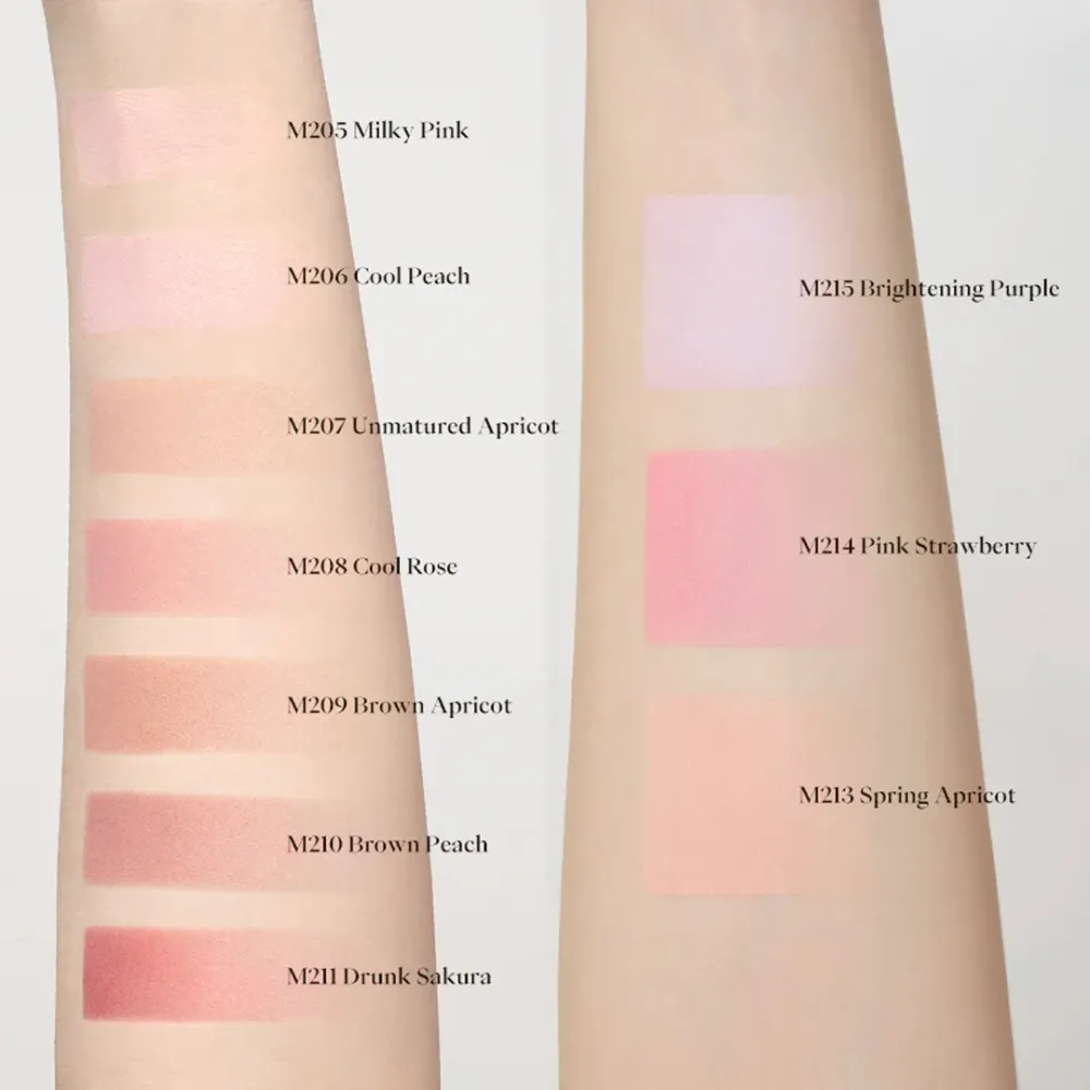 Phấn má hồng Joocyee 4g (nhiều màu)