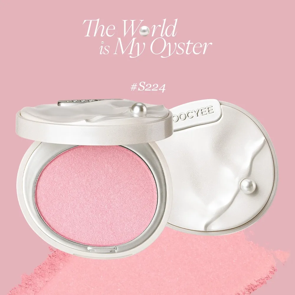 Phấn má hồng Joocyee S224 Ripper Pink 4g