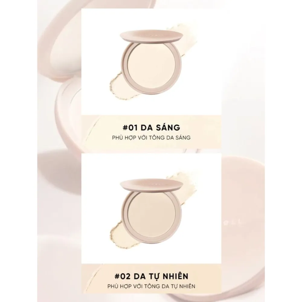 Phấn nền Judydoll Soft & Velvet  4g (nhiều màu)