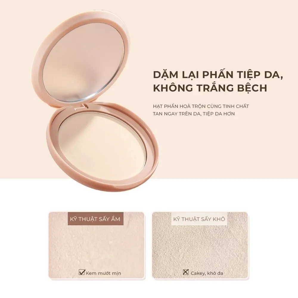 Phấn nền Judydoll Soft & Velvet  4g (nhiều màu)
