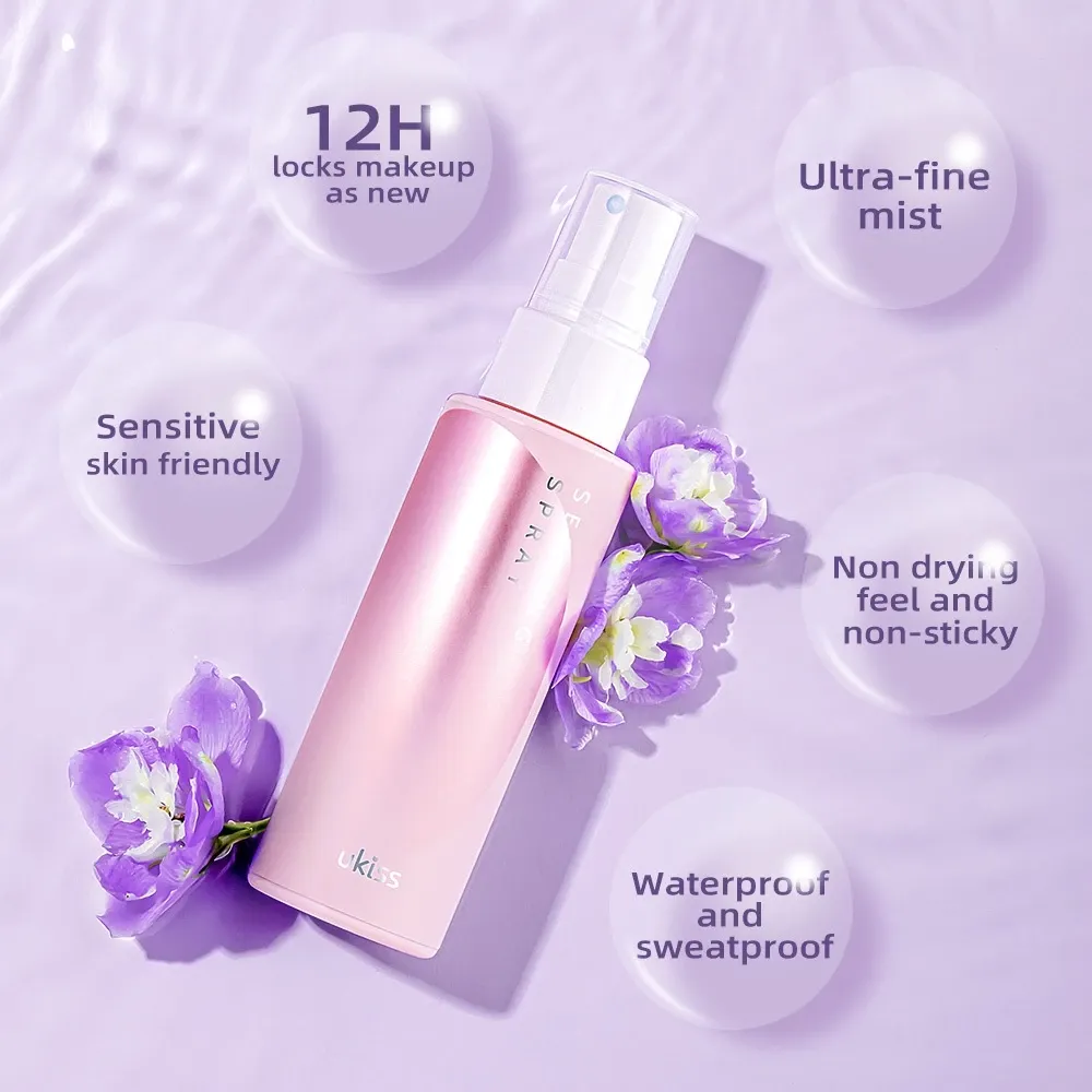 Xịt khóa trang điểm Ukiss 60ml