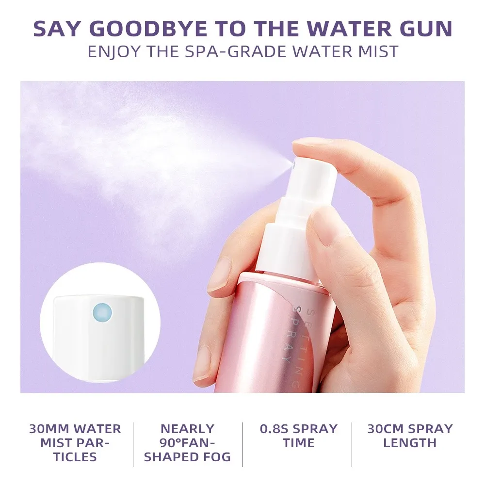 Xịt khóa trang điểm Ukiss 60ml