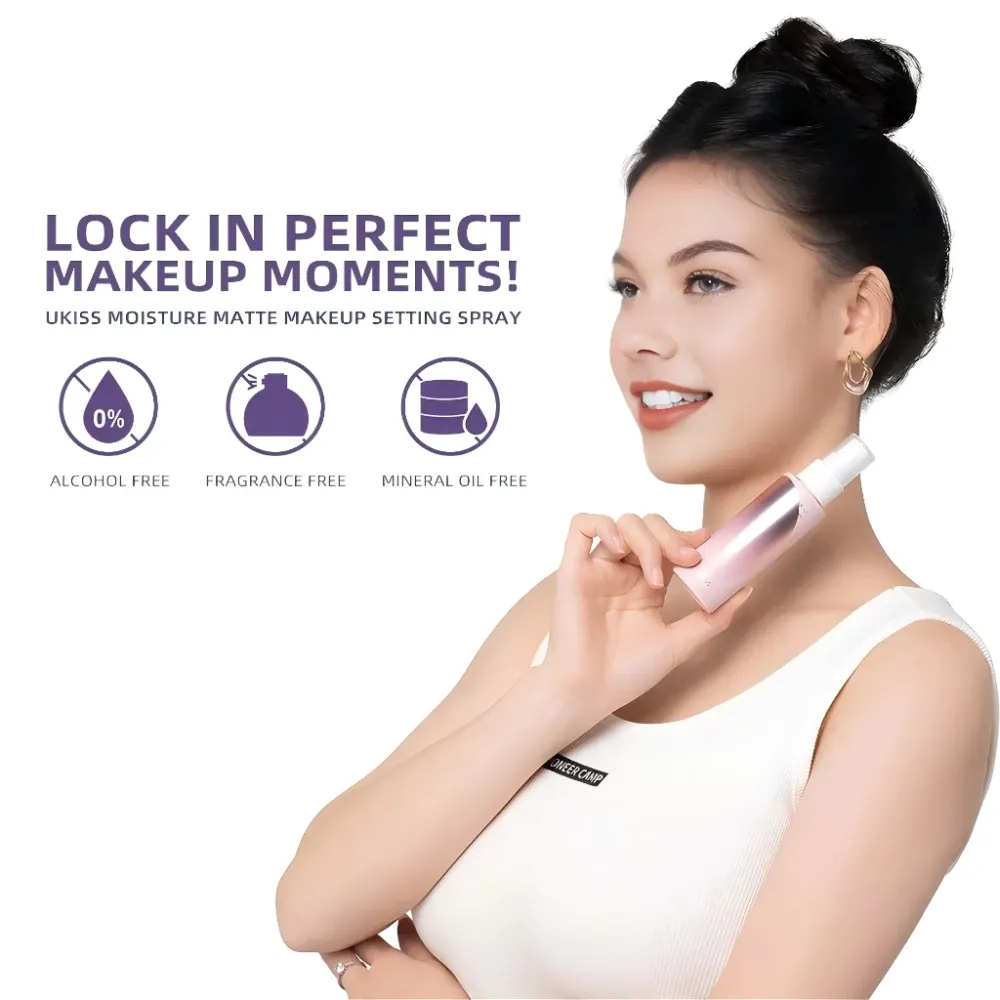 Xịt khóa trang điểm Ukiss 60ml