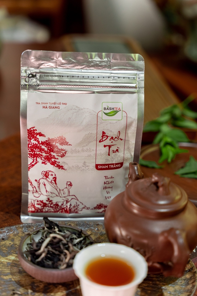 Bạch trà Bashtea