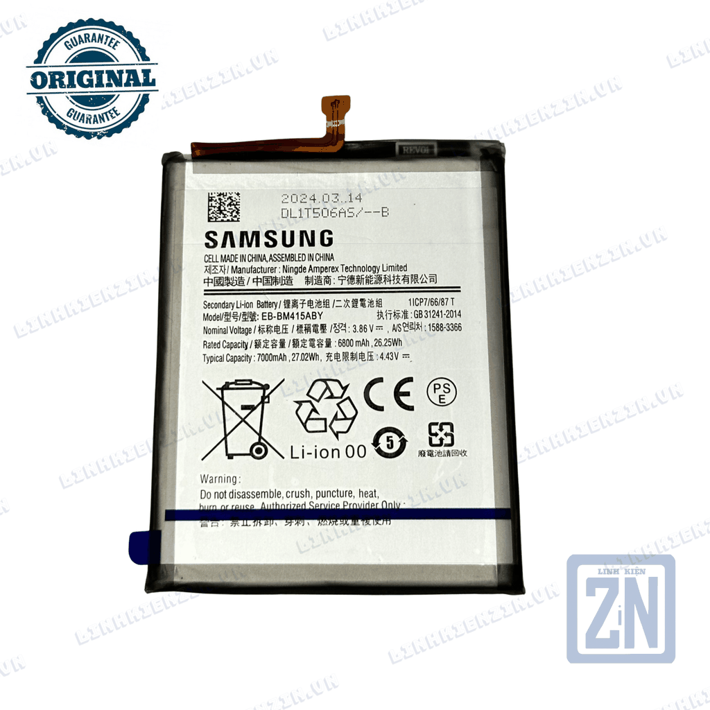 Pin Samsung M515 / M515 ZIN