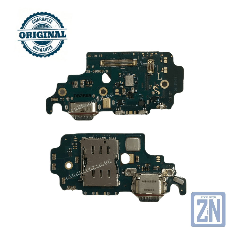 Cụm Chân Sạc Samsung S21 ULTRA / G998 ZIN HÃNG