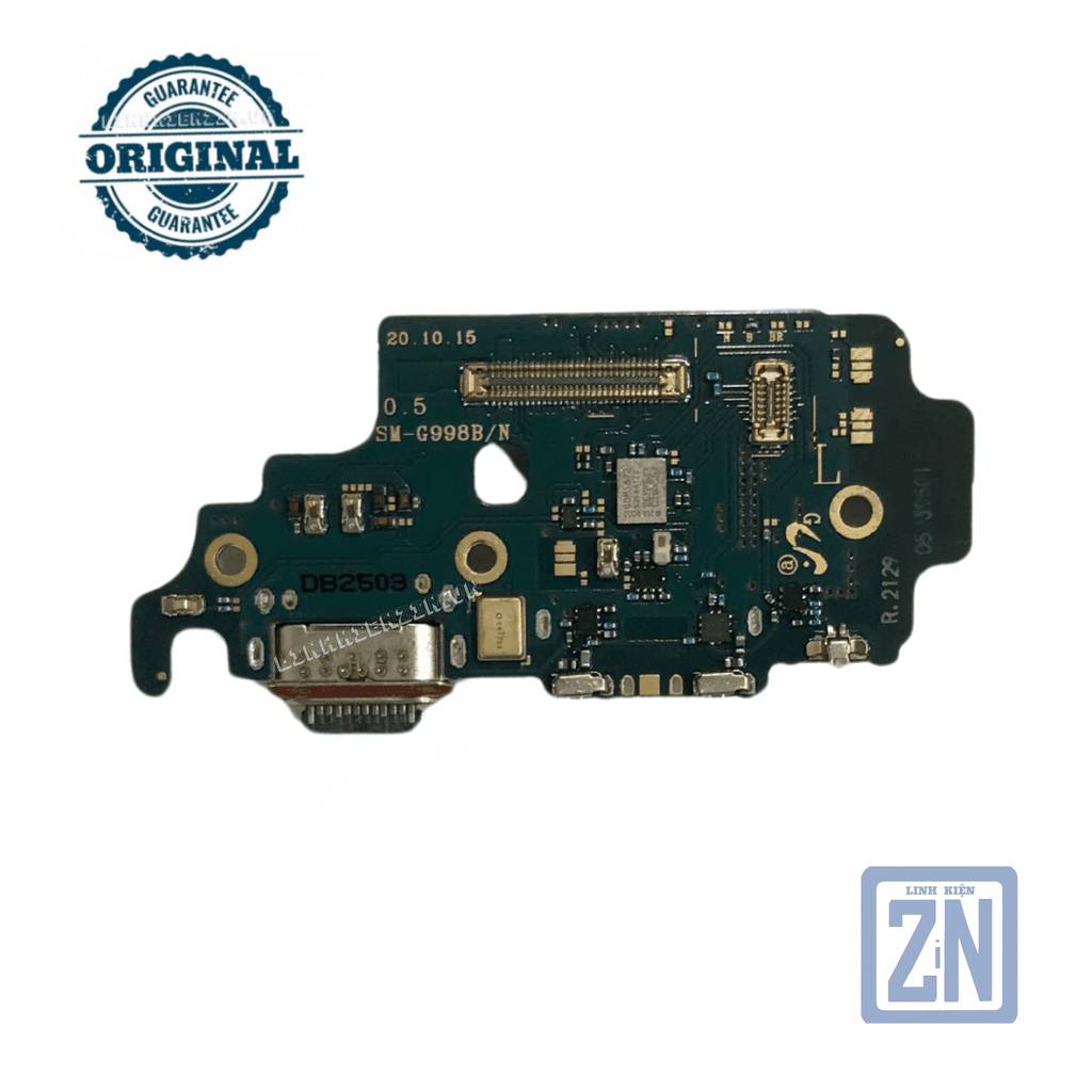 Cụm Chân Sạc Samsung S21 ULTRA / G998 ZIN HÃNG