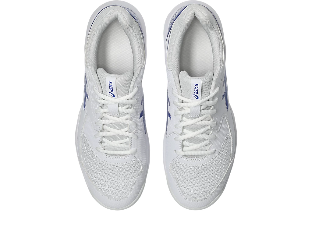 Giày Asics Gel-Dedicate 8 ‘White Dark Cobalt’ 1041A408-106-trắng xanh blue