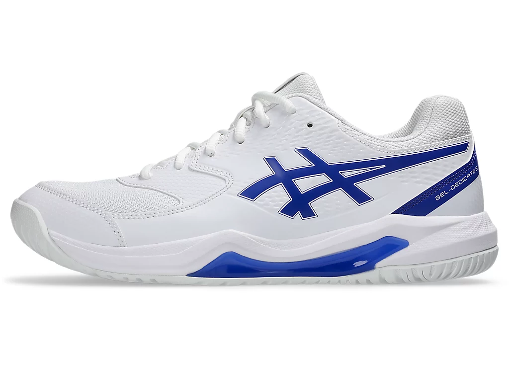 Giày Asics Gel-Dedicate 8 ‘White Dark Cobalt’ 1041A408-106-trắng xanh blue