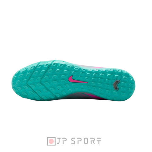 NIKE ZOOM MERCURIAL VAPOR 16 PRO TF - FQ8687-301 - XÁM XANH/HỒNG
