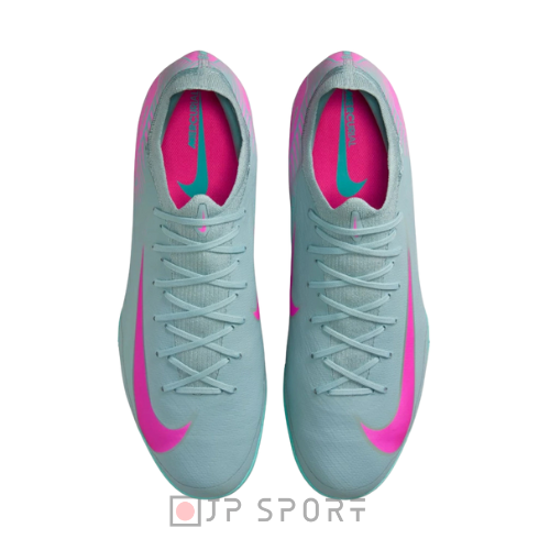 NIKE ZOOM MERCURIAL VAPOR 16 PRO TF - FQ8687-301 - XÁM XANH/HỒNG