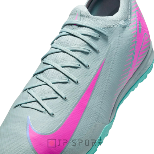NIKE ZOOM MERCURIAL VAPOR 16 PRO TF - FQ8687-301 - XÁM XANH/HỒNG