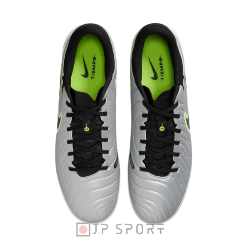 NIKE TIEMPO LEGEND 10 ACADEMY TF - DV4342-001 - XÁM/BẠC