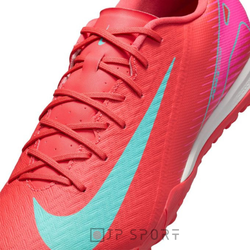 Nike Zoom Vapor 16 Academy TF - FQ8449-800 - Đỏ / Trắng