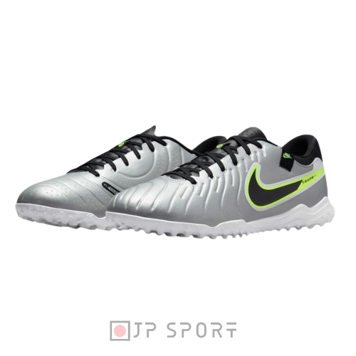 NIKE TIEMPO LEGEND 10 ACADEMY TF - DV4342-001 - XÁM/BẠC
