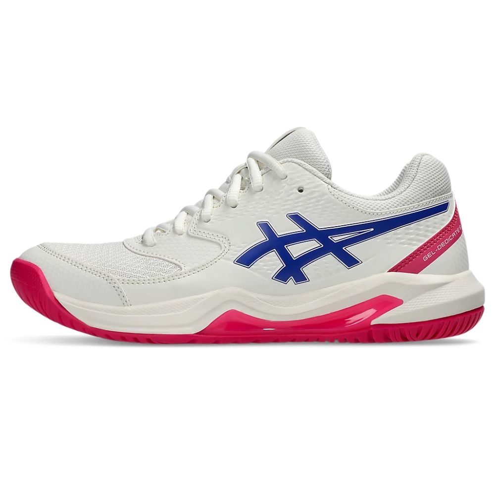 Giày tennis/pickleball ASICS GEL-DEDICATE 8 Nữ CREAM / DARL COBALT - 1042A237-105