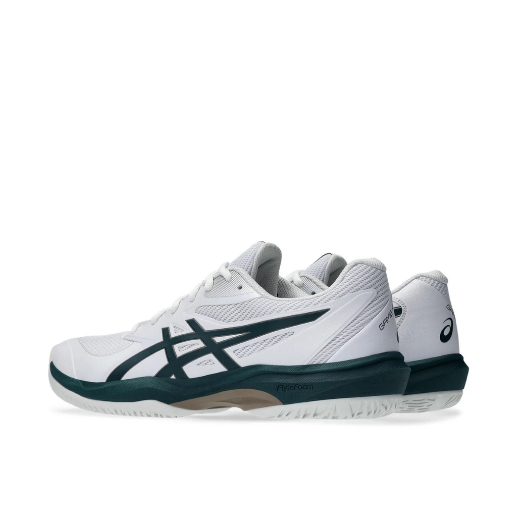 Giày Tennis/Pickleball Asics GAME FF ‘WHITE SAXON GREEN’ 1041A489-100
