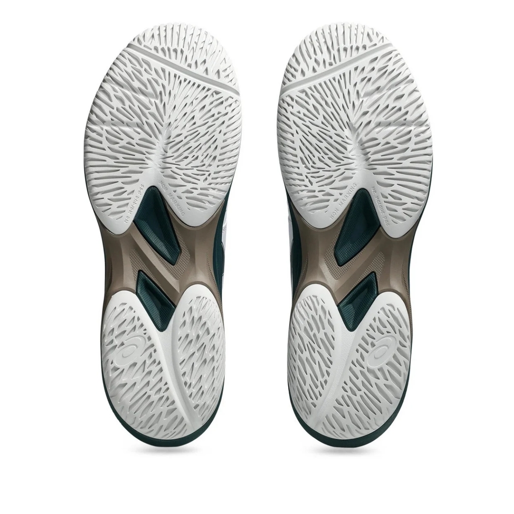 Giày Tennis/Pickleball Asics GAME FF ‘WHITE SAXON GREEN’ 1041A489-100