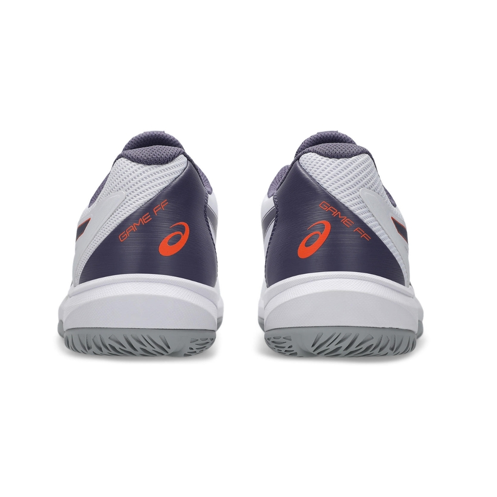 Giày Asics Gel Game FF ‘White Greyish Purple’ 1041A489-110