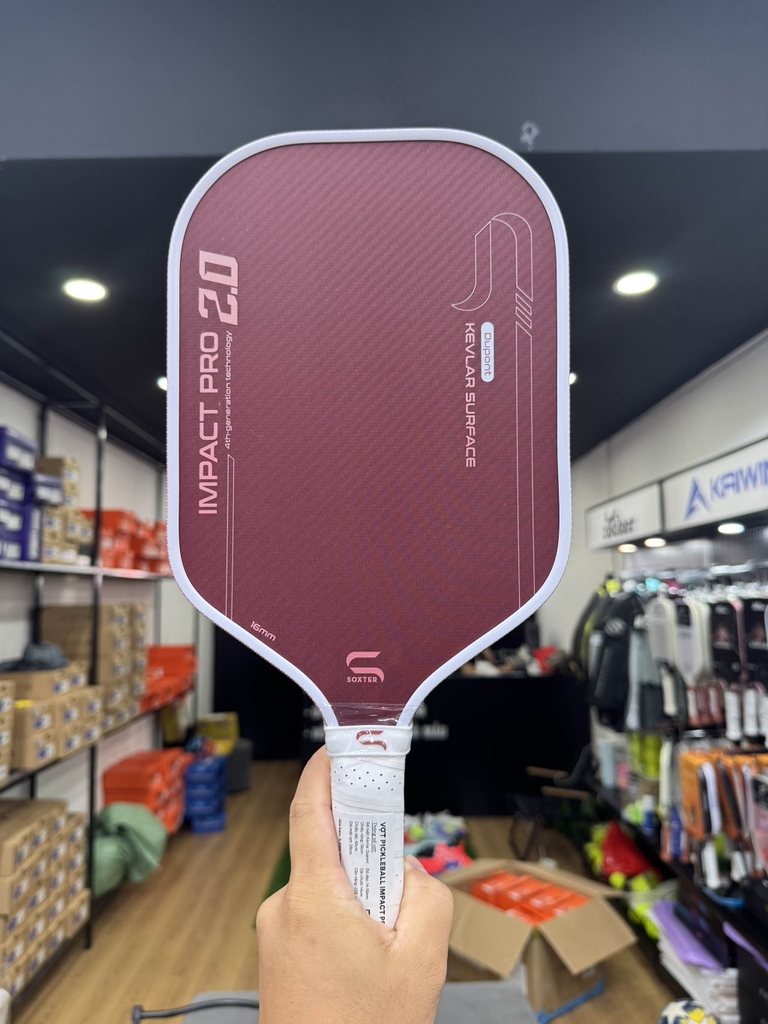 Vợt Pickleball Soxter Impact Pro 2.0