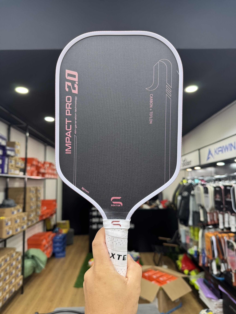 Vợt Pickleball Soxter Impact Pro 2.0