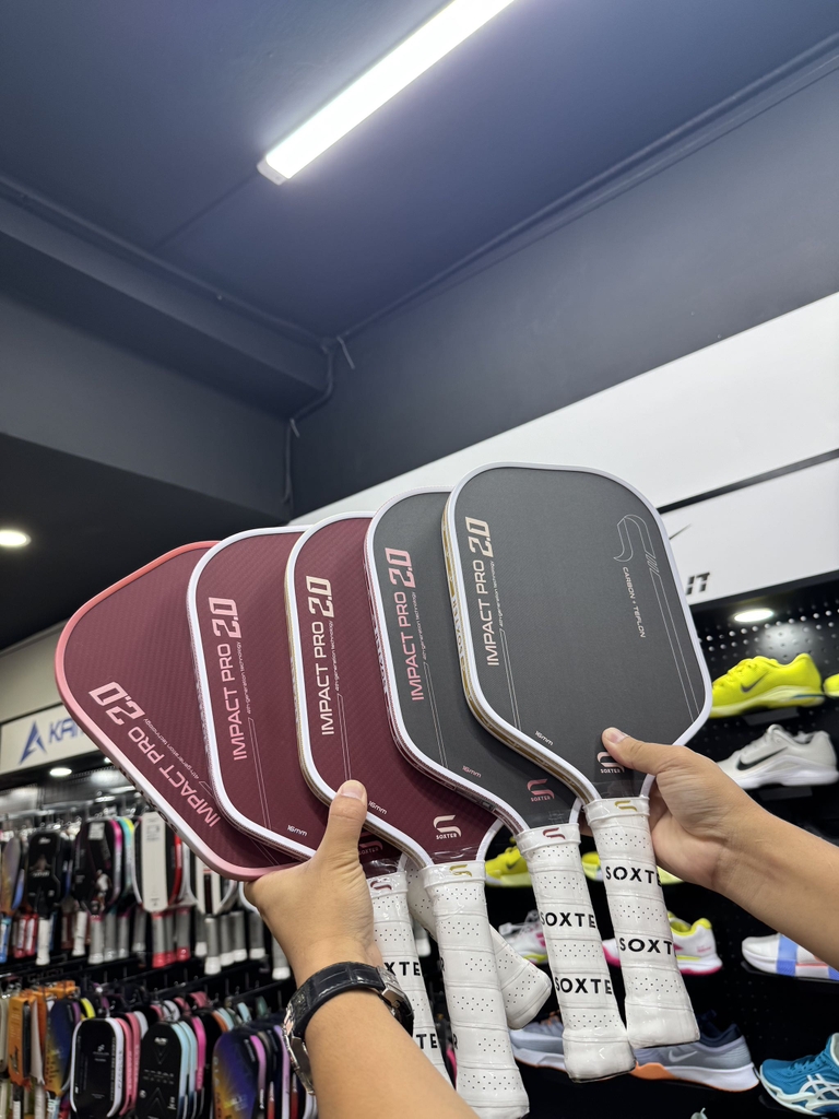 Vợt Pickleball Soxter Impact Pro 2.0