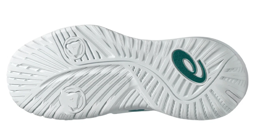 Giày Pickleball Asics Gel-Resolution X White Pitch Green 1042A279-103