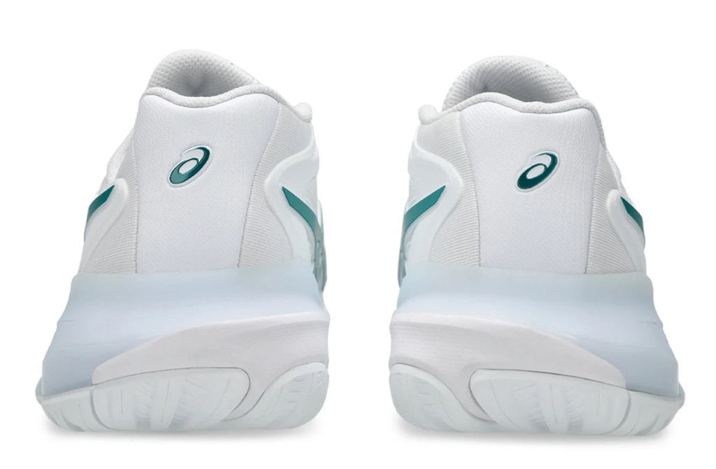Giày Pickleball Asics Gel-Resolution X White Pitch Green 1042A279-103
